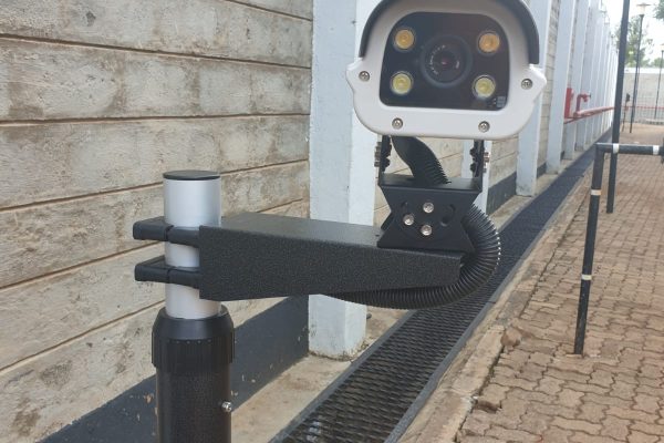 Number plate recognition camera